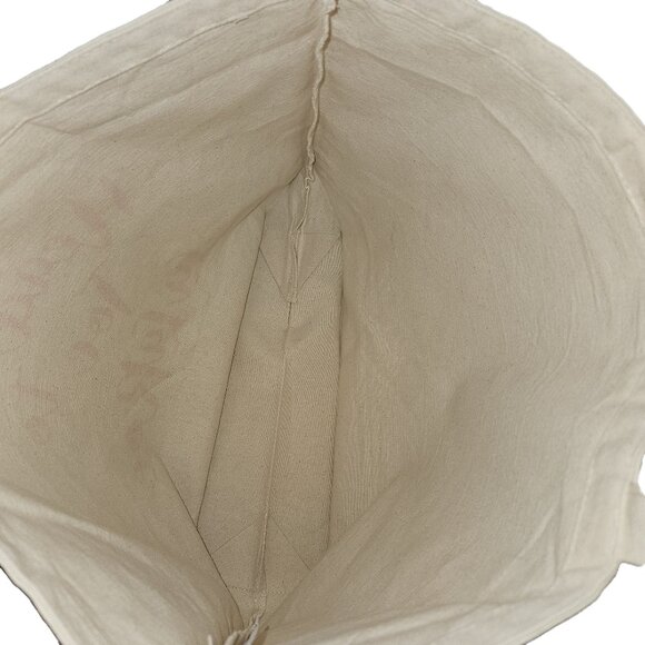 LuLaRoe Supply - "Head to Toe LuLaRoe" natural canvas tote  HTF - Picture 3 of 10